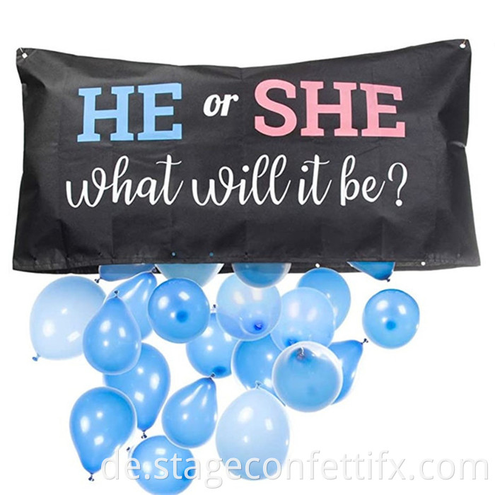 gender reveal sets